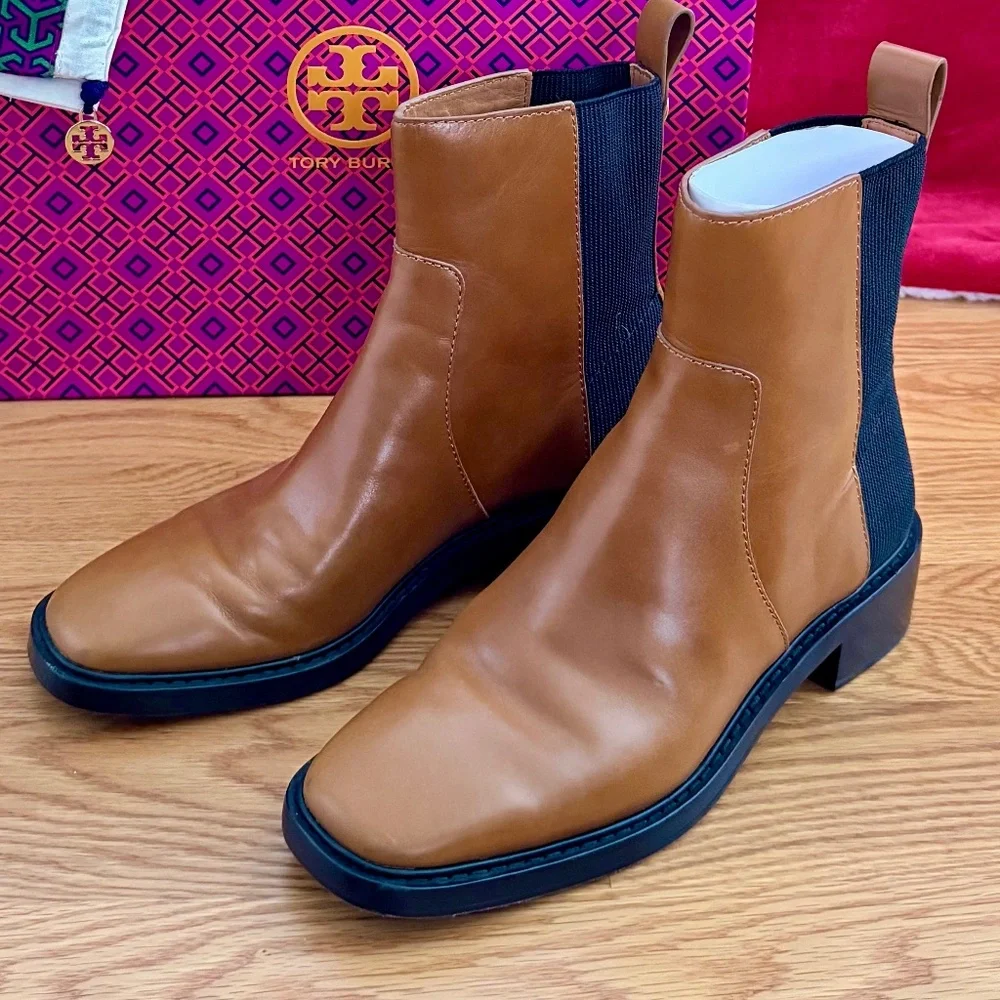 Tory Burch Chelsea Boot--Sierra Antik (8.5)